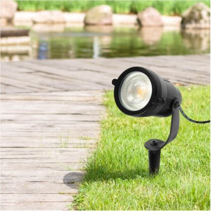 Spoljašnja lampa BLAKE UNO 1xGU10/35W/230V IP65 crna