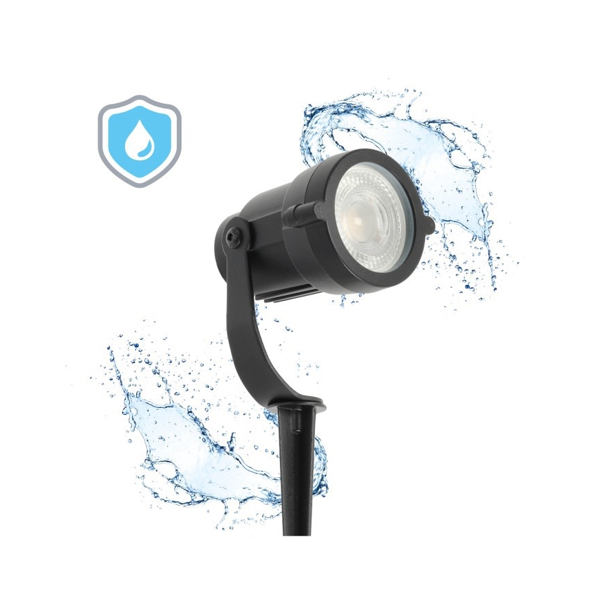 Spoljašnja lampa BLAKE UNO 1xGU10/35W/230V IP65 crna