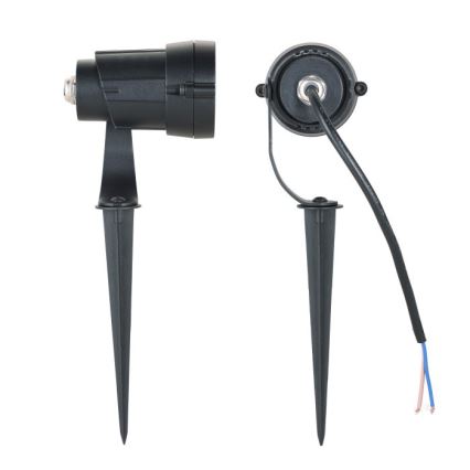 Spoljašnja lampa BLAKE UNO 1xGU10/35W/230V IP65 crna