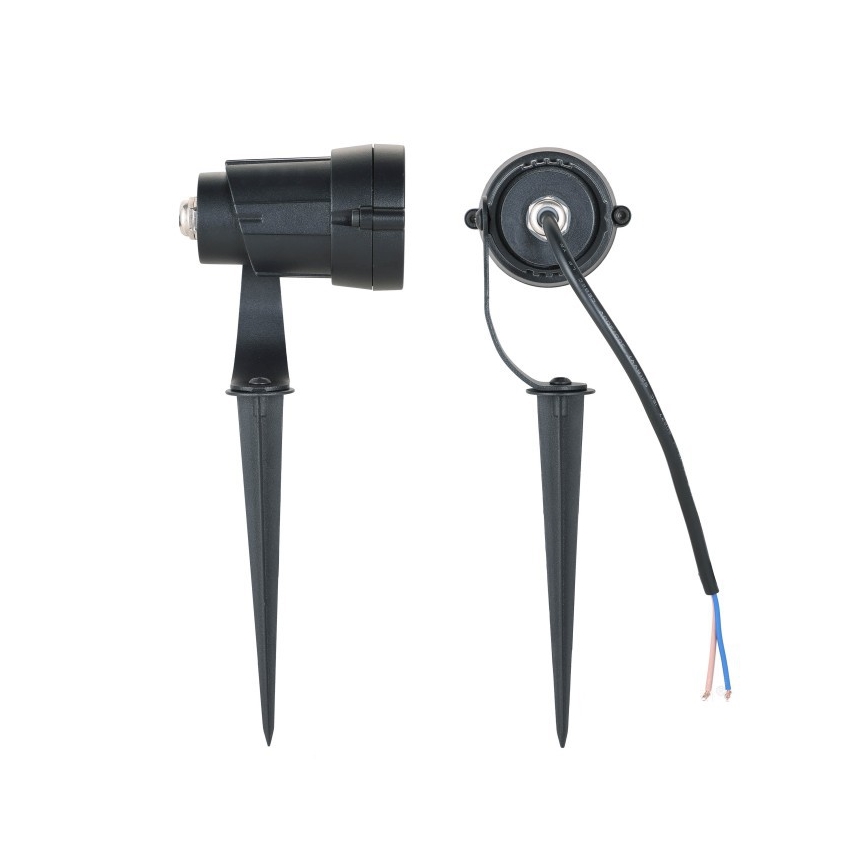 Spoljašnja lampa BLAKE UNO 1xGU10/35W/230V IP65 crna