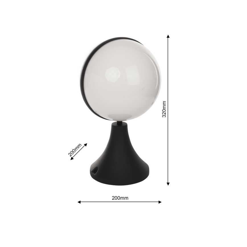 Spoljašnja lampa CIRCULO 1xE27/40W/230V IP44