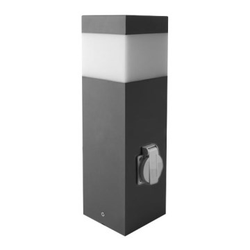 Spoljašnja lampa GARD sa SCHUKO utičnicom, 1x E14/60W, 230V, IP44