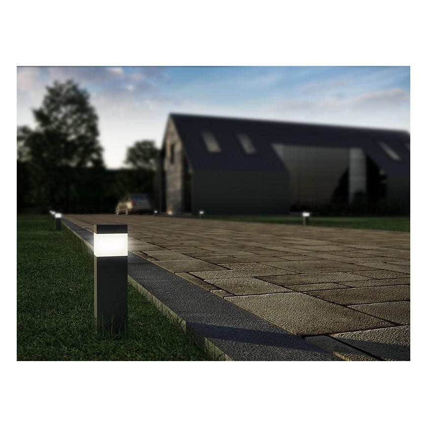 Spoljašnja lampa GARD sa SCHUKO utičnicom, 1x E14/60W, 230V, IP44