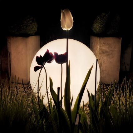 Spoljašnja lampa GLOBO 1xE27/60W/230V prečnik 30 cm IP44