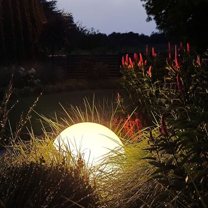 Spoljašnja lampa GLOBO 1xE27/60W/230V prečnik 30 cm IP44