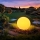 Spoljašnja lampa GLOBO 1xE27/60W/230V prečnik 60 cm IP44