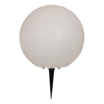 Spoljašnja lampa KULA 1xE27/60W/230V, prečnik 35 cm, IP44, bela