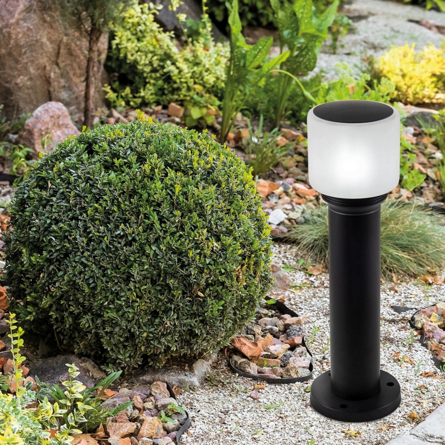 Spoljašnja lampa MADRID 1xE27/12W/230V 40 cm IP44 crna