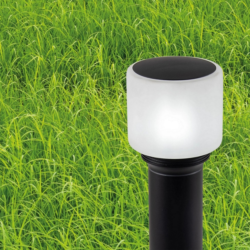 Spoljašnja lampa MADRID 1xE27/12W/230V 40 cm IP44 crna