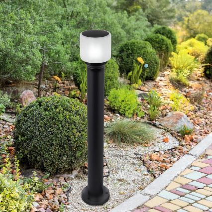 Spoljašnja lampa MADRID 1xE27/12W/230V 80 cm IP44 crna