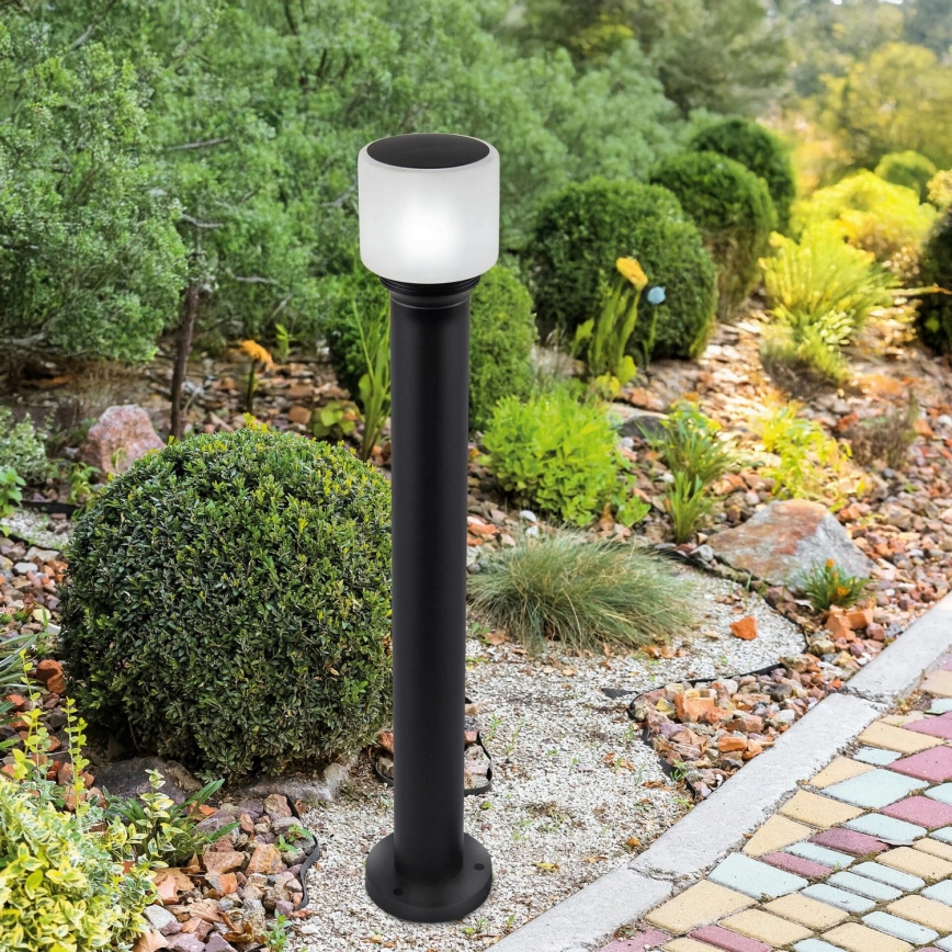 Spoljašnja lampa MADRID 1xE27/12W/230V 80 cm IP44 crna