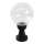 Spoljašnja lampa NADIR 1xE27/15W/230V IP44 sa prozirnim staklom