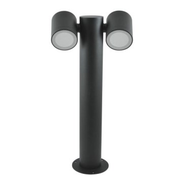 Spoljašnja lampa PINO 2xGU10/10W/230V IP44 44 cm