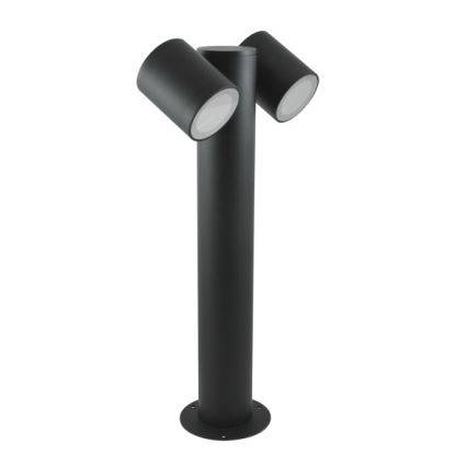 Spoljašnja lampa PINO 2xGU10/10W/230V IP44 44 cm