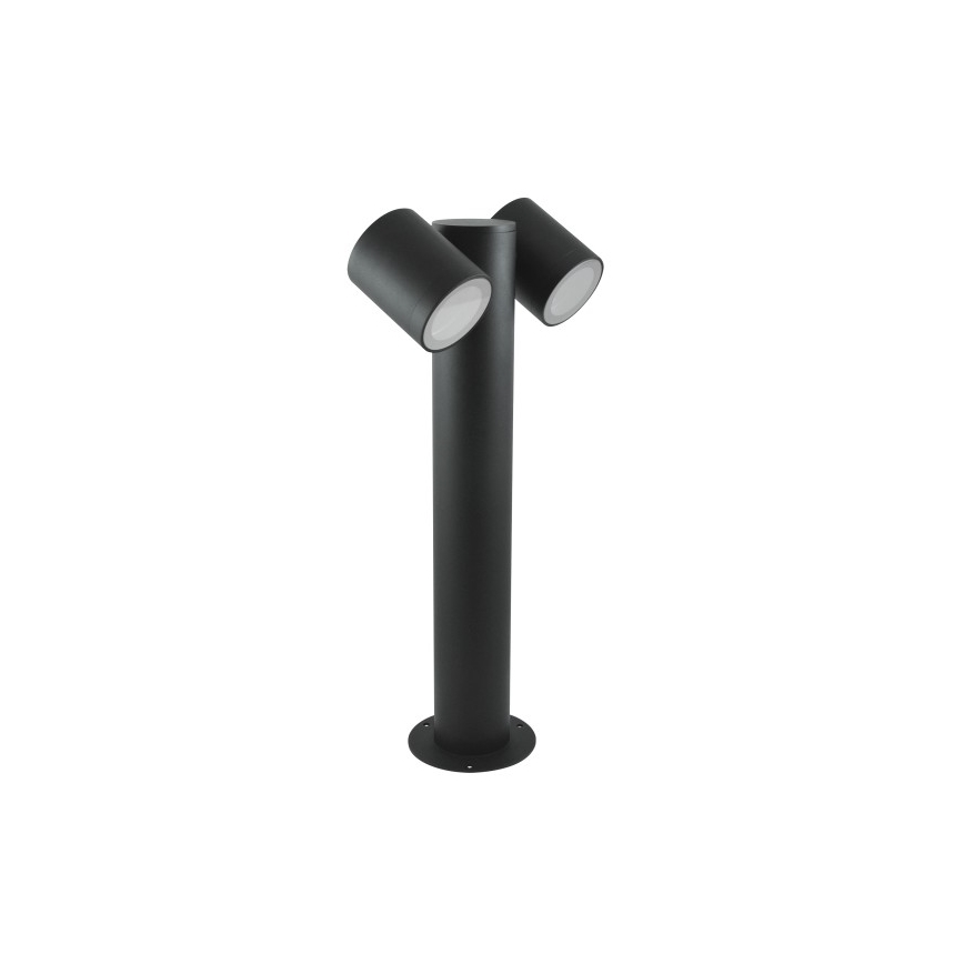 Spoljašnja lampa PINO 2xGU10/10W/230V IP44 44 cm