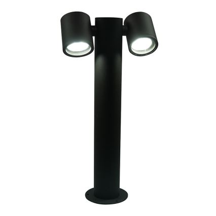 Spoljašnja lampa PINO 2xGU10/10W/230V IP44 44 cm