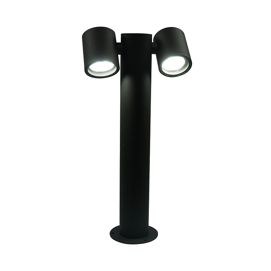 Spoljašnja lampa PINO 2xGU10/10W/230V IP44 44 cm