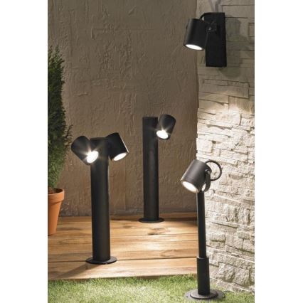 Spoljašnja lampa PINO 2xGU10/10W/230V IP44 44 cm