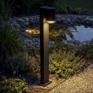 Spoljašnja lampa RADILO 1xGU10/11W/230V 50 cm IP44 crna