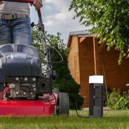 Spoljašnja lampa sa 2 grla, 1xG9/11W/230V, IP44