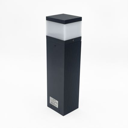 Spoljašnja lampa sa 2 utičnice VESPER 1xG9/5W/230V IP44 30 cm crna