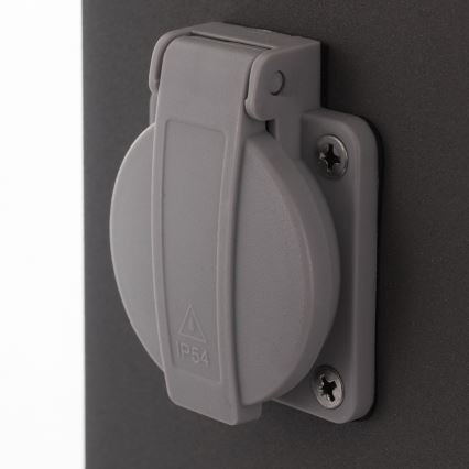 Spoljašnja lampa sa utičnicom GARD 1xE14/60W/230V IP44