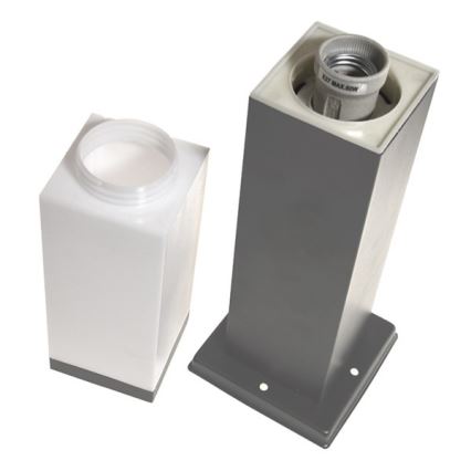 Spoljašnja lampa SOPPA 1xE27/60W/230V IP44 45 cm antracit