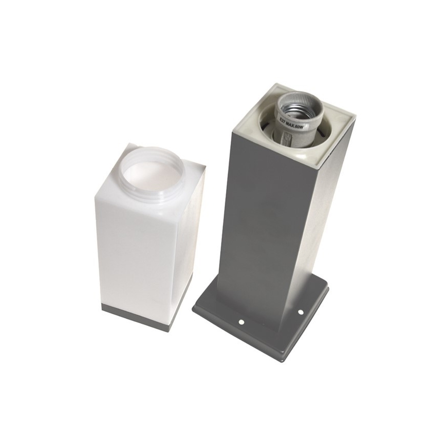 Spoljašnja lampa SOPPA 1xE27/60W/230V IP44 45 cm antracit