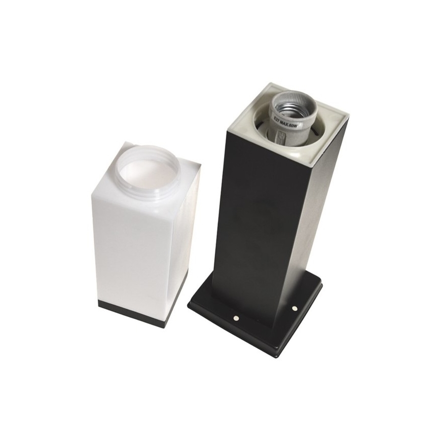 Spoljašnja lampa SOPPA 1xE27/60W/230V IP44 65 cm crna