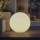 Spoljašnja lampa STONO 1xE27/15W/230V, prečnika 20 cm, IP65, bela