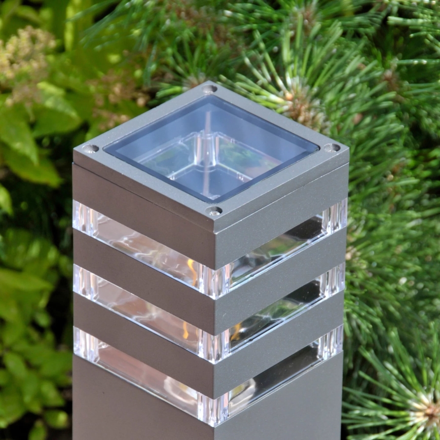 Spoljašnja lampa TEKSAS 1xE27/12W/230V IP44 74 cm antracit