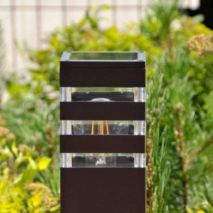 Spoljašnja lampa TEKSAS 1xE27/12W/230V IP44 74 cm antracit