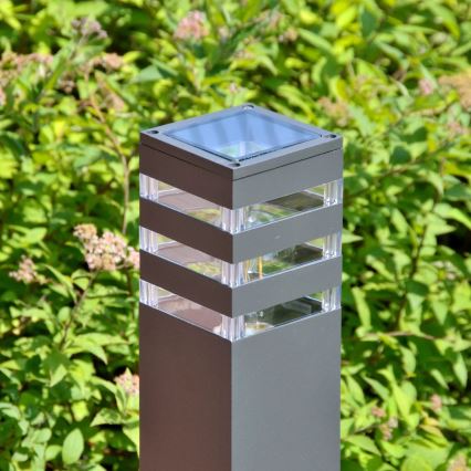 Spoljašnja lampa TEKSAS 1xE27/12W/230V IP44 74 cm antracit