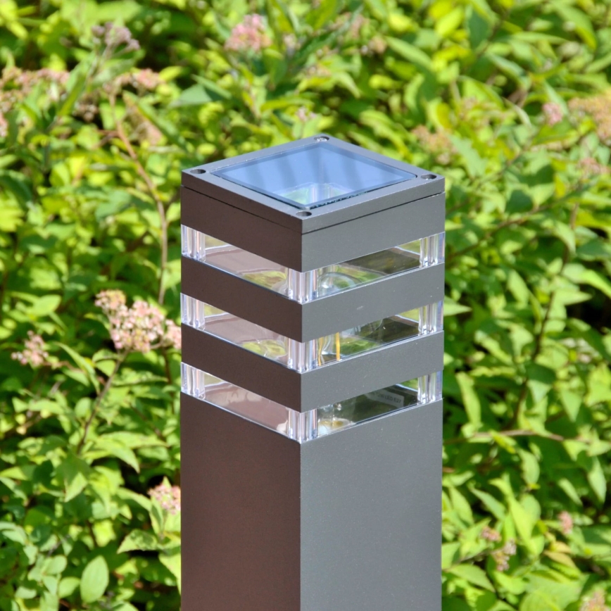 Spoljašnja lampa TEKSAS 1xE27/12W/230V IP44 74 cm antracit