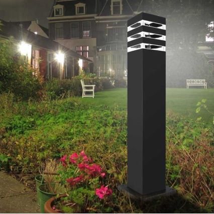 Spoljašnja lampa TEKSAS 1xE27/12W/230V IP44 74 cm antracit