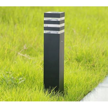 Spoljašnja lampa TEKSAS 1xE27/12W/230V IP44 74 cm antracit