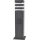 Spoljašnja lampa TEKSAS sa utičnicom 1xE27/20W/230V, 44 cm, IP44, antracit