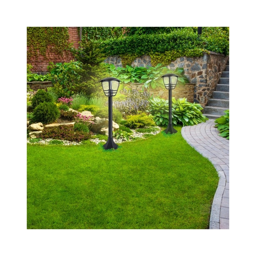 Spoljašnja lampa TEVIO 1xE27/60W/230V IP54 97 cm crna