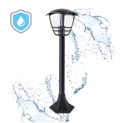 Spoljašnja lampa TEVIO 1xE27/60W/230V IP54 97 cm crna