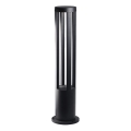 Spoljašnja LED lampa 10 W, 230 V, 3000 K, IP65, 80 cm, crna