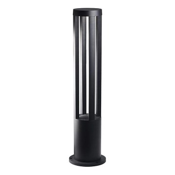 Spoljašnja LED lampa 10 W, 230 V, 3000 K, IP65, 80 cm, crna