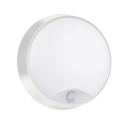 Spoljašnja LED zidna svetiljka sa senzorom LED/15W/230V 4000K IP65