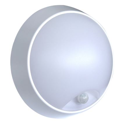 Spoljašnja LED zidna svetiljka sa senzorom LED/15W/230V 4000K IP65