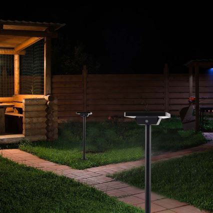 LED spoljašnja solarna lampa 2u1 LED/2W/3,7V IP65 3000/4000/6500K 2600 mAh