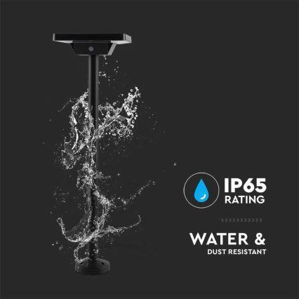 LED spoljašnja solarna lampa 2u1 LED/2W/3,7V IP65 3000/4000/6500K 2600 mAh