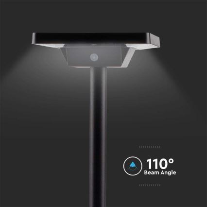 LED spoljašnja solarna lampa 2u1 LED/2W/3,7V IP65 3000/4000/6500K 2600 mAh