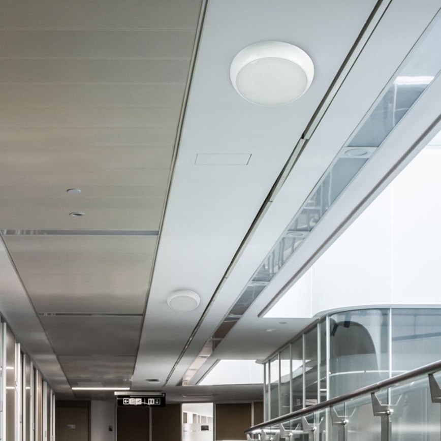 LED Spoljašnja plafonska svetiljka sa senzorom LED/8W/16W/20W/230V IP65 3000/4000/6500K