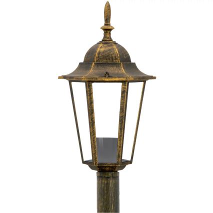 Spoljašnja svetiljka 1xE27/20W/230V IP43 96,5 cm patina