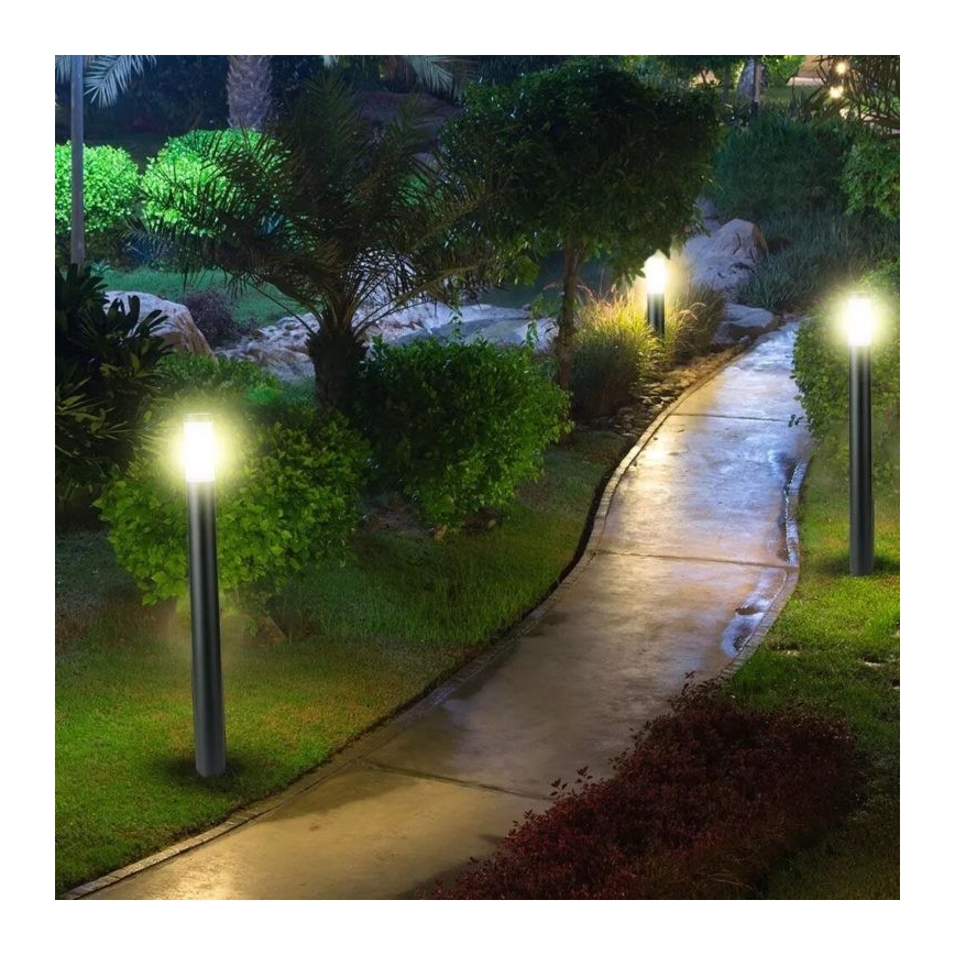 Spoljašnja svetiljka 1xE27/60W/230V IP44 110cm crna