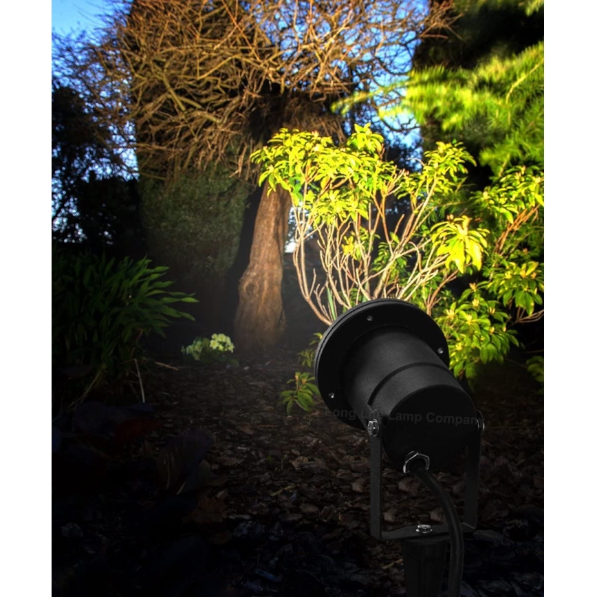 Spoljašnja svetiljka BLAKE 2 GU10/50W/230V IP65